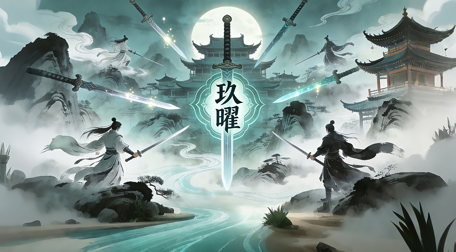 经典武侠,强势来袭